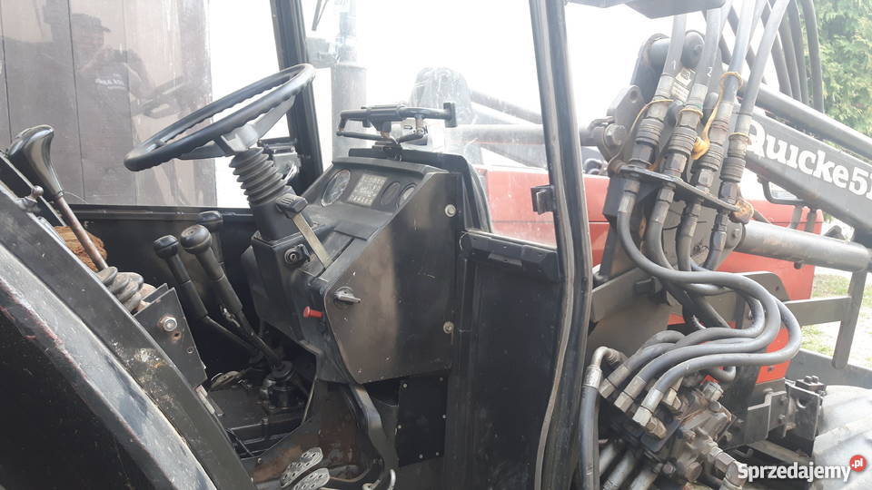 Ciągnik SAME 60 4x4 z turem Zaczep górny pomorskie