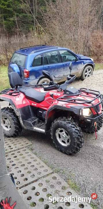 Hisun Tactik 550 podkarpackie