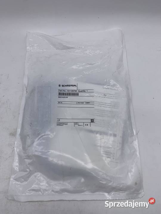 Schmersal BNS 3302z2187 101128792 Safety switch mazowieckie Warszawa