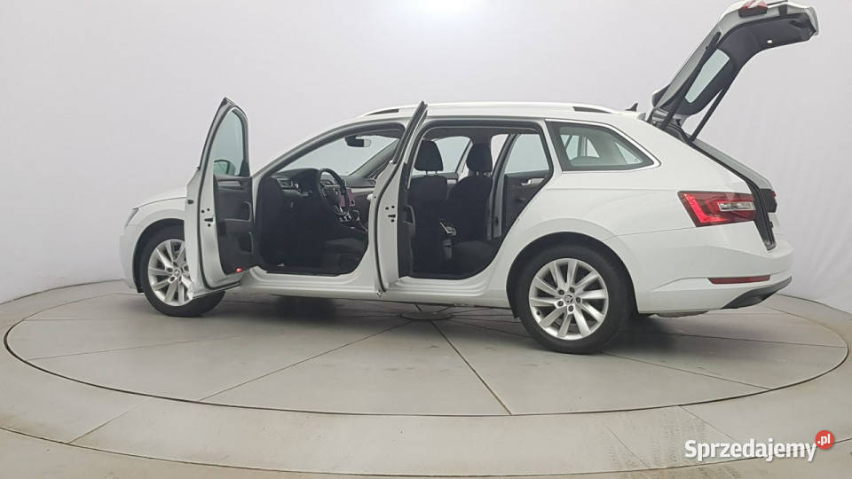 koda Superb 15 TSI ACT Ambition DSG Z Polskiego światła LED mazowieckie Warszawa
