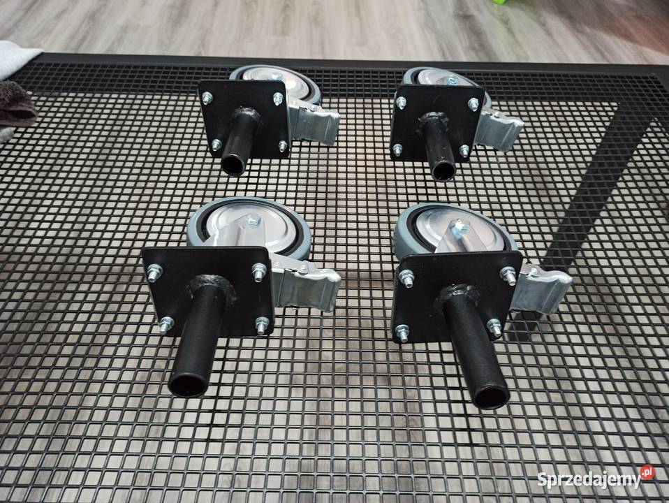 Kółka ze wspornikami zestaw do rusztowania Mielec