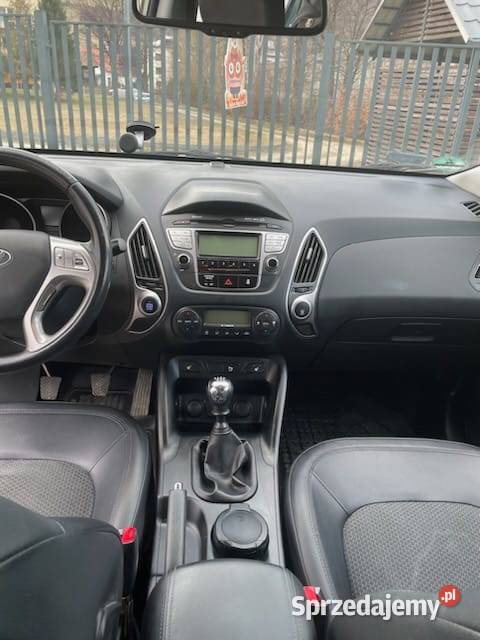 Hyundai ix35 małopolskie Kasina Wielka
