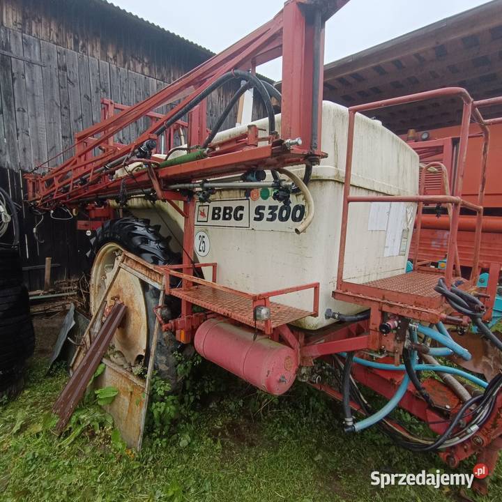 Opryskiwacz BBG S300 Amazone Stęszów
