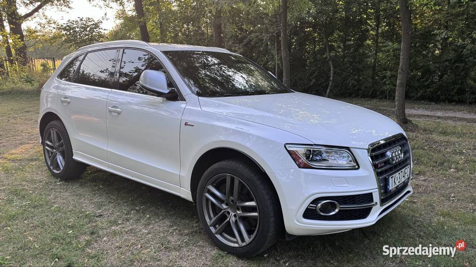 Piękne Audi SQ5 4/5 świętokrzyskie Kielce