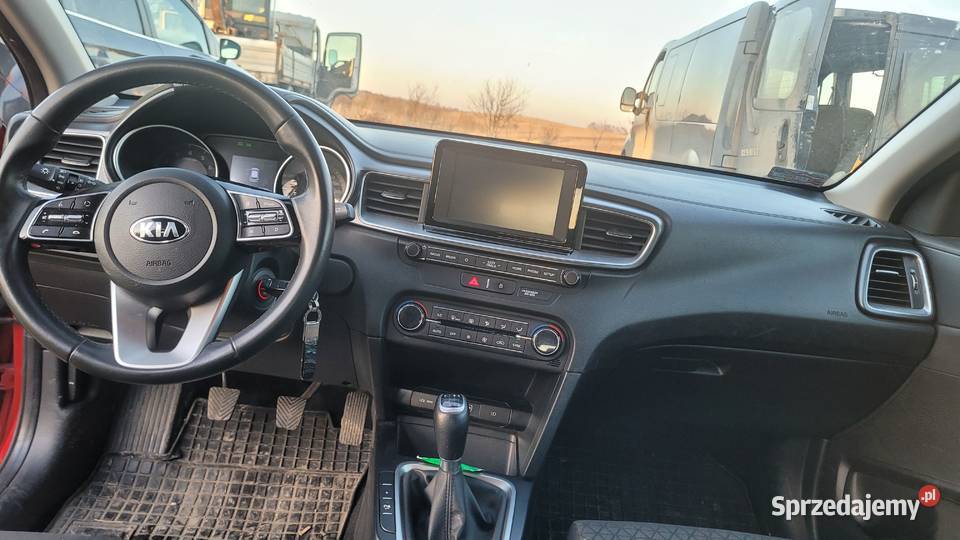 Kia Ceed 2019 Salon Polska 1 Właściciel Cee'd małopolskie