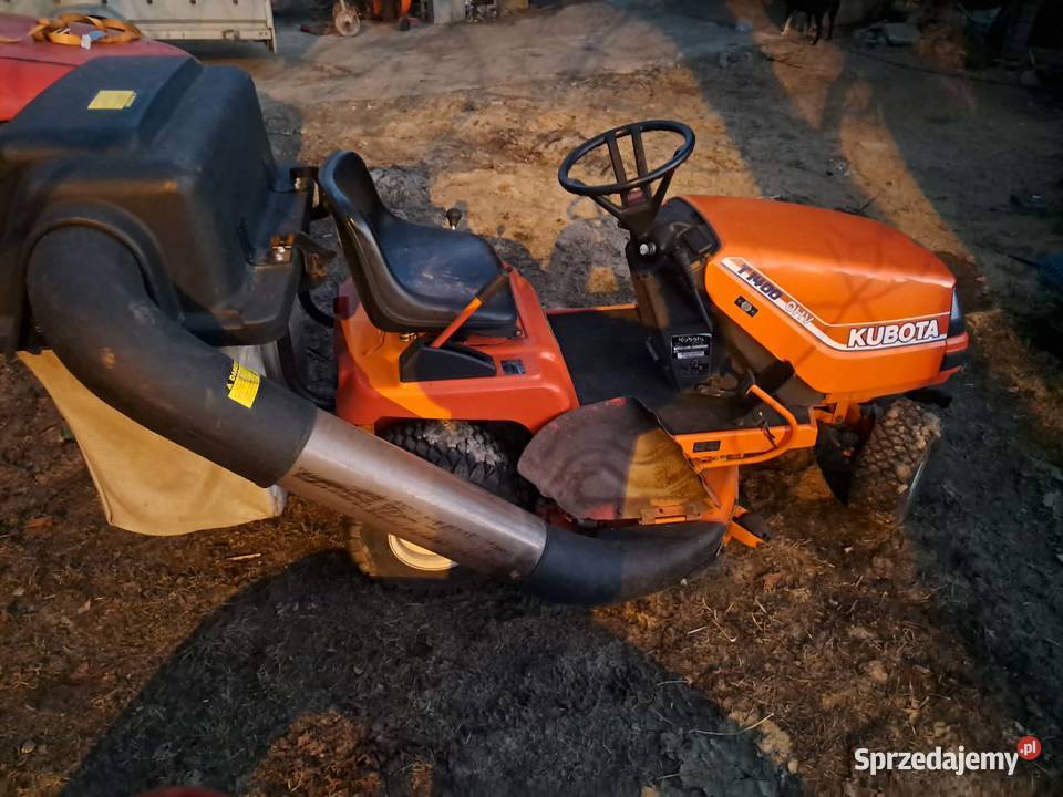 Traktorek Kubota T1400 dolnośląskie Krośnice