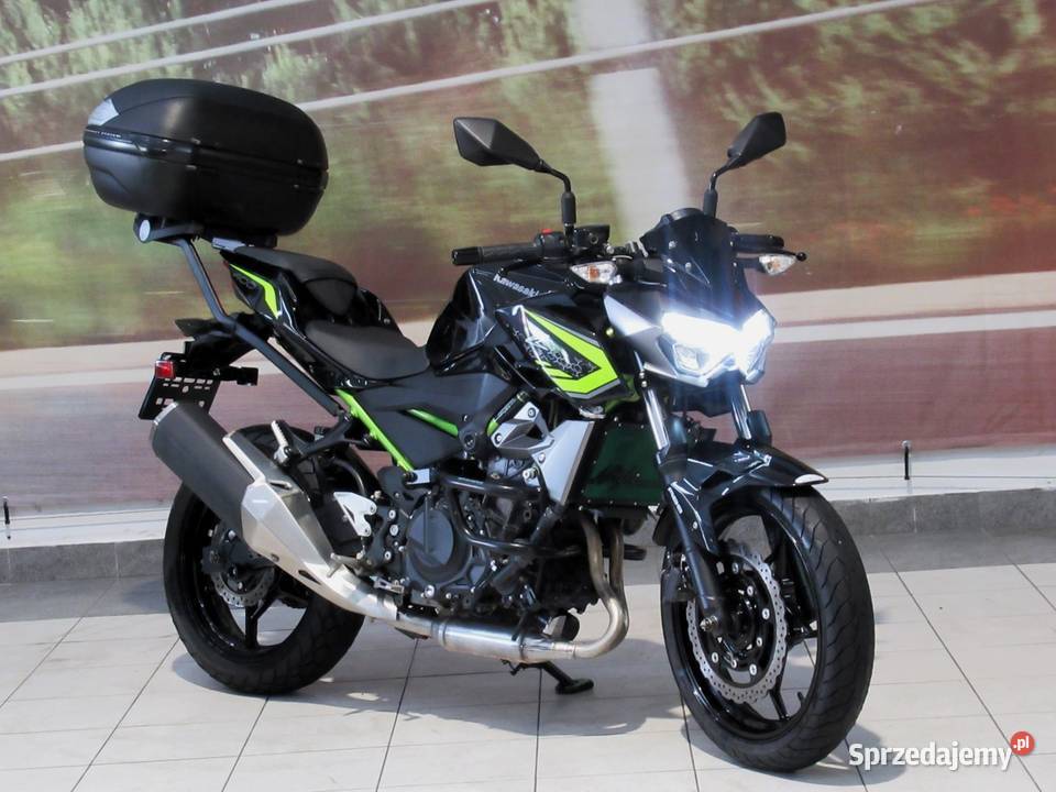 Kawasaki Z400 na kat A2 LED ABS Możliwy dowóz Kutno