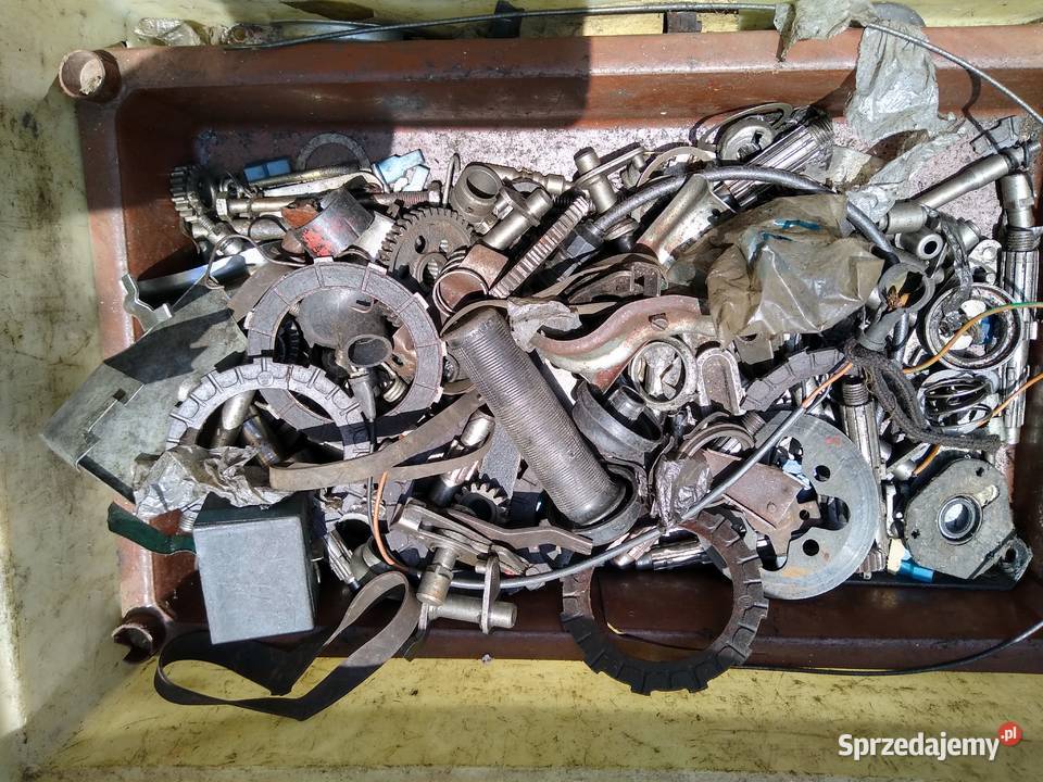 simson starsze typy org cześci Częstochowa sprzedam