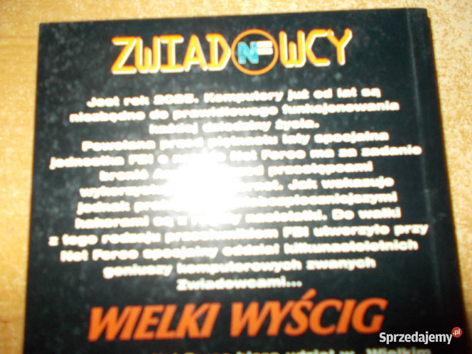 Tom Clancy Wielki wyścig science fiction Proza i poezja Głubczyce