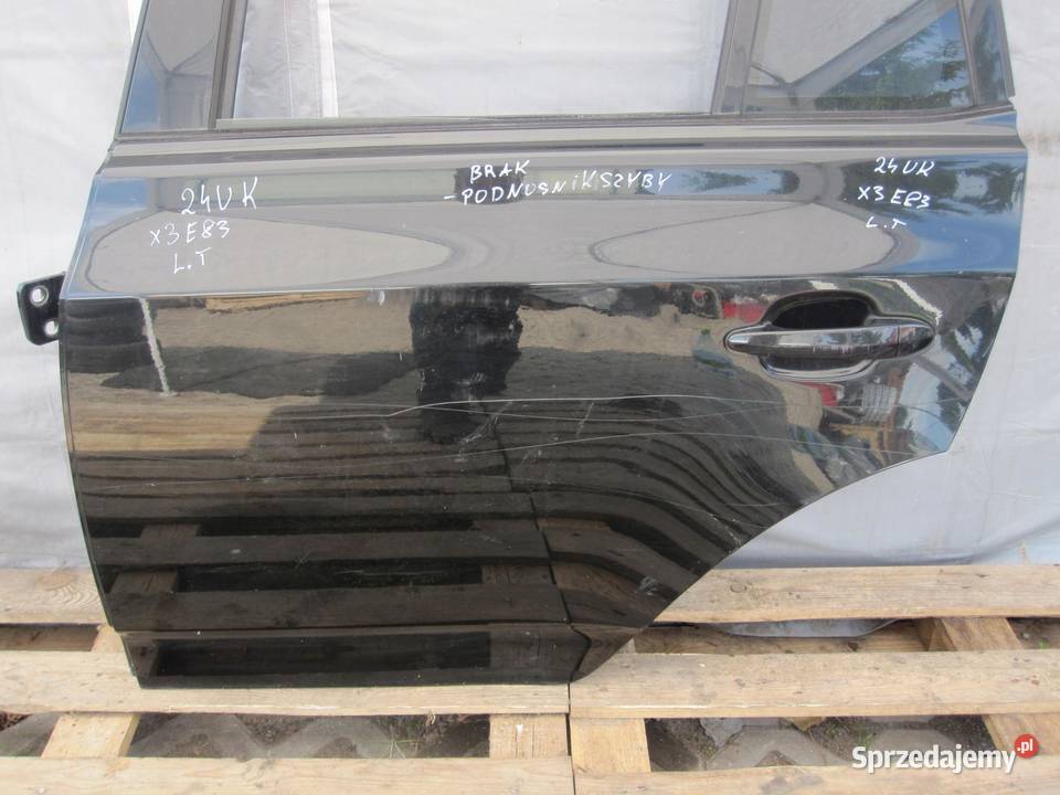 BMW X3 E83 LIFT 06r drzwi lewe tył świętokrzyskie