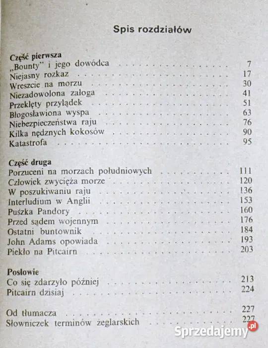 Bunt na Bounty Gnter Sachse lubelskie Chełm