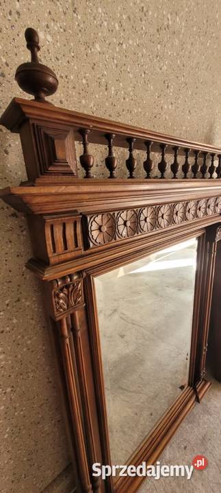 KOMODA Z LUSTREM Nysa