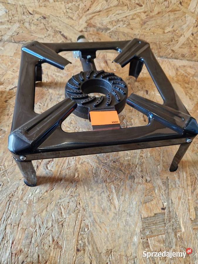 TABORET PALNIK ŻELIWNY GAZOWY KUCHENKA 30x30x12 Głogowa