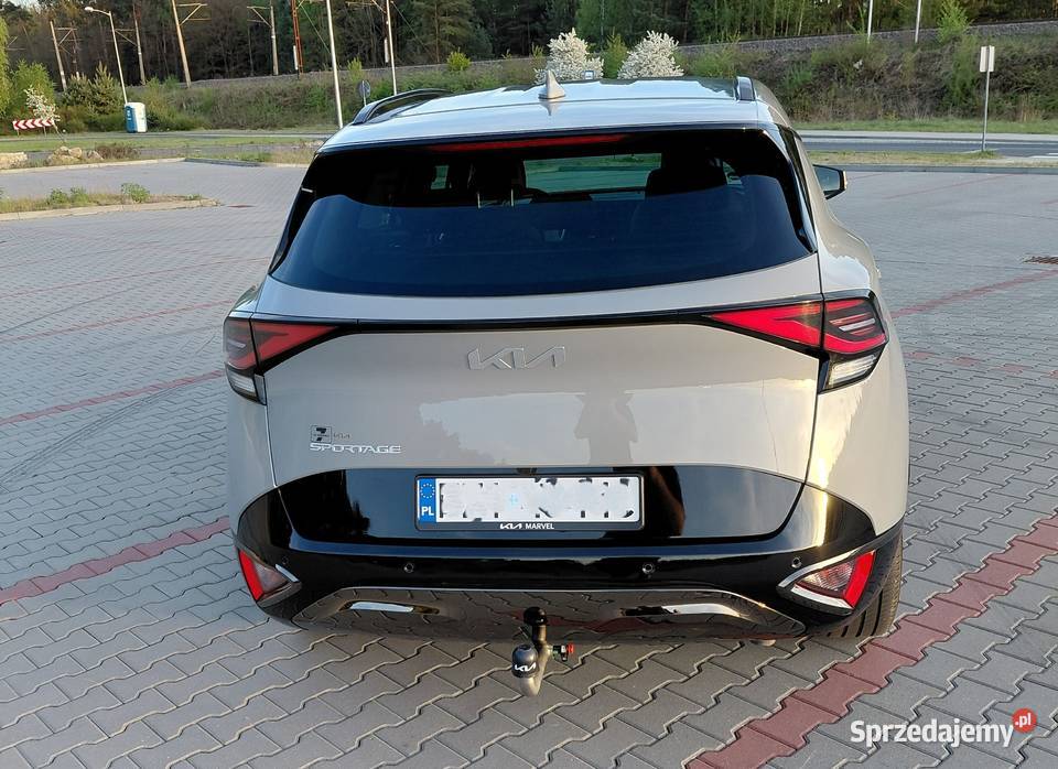 Kia Sportage 16 TGDI 160 Anniversary 2WD DCT Zielona Góra sprzedam