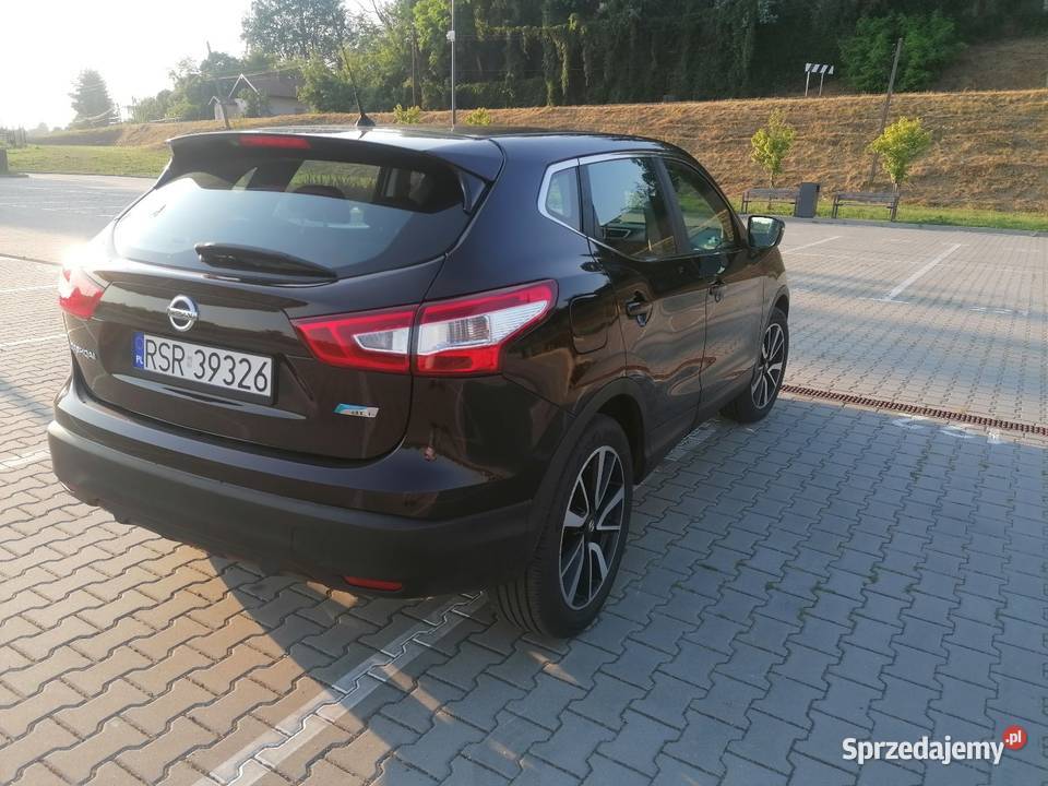 Nissan Qashqaj podkarpackie Strzyżów