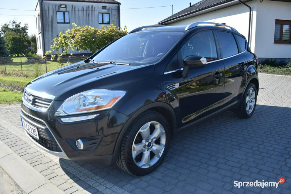 Ford Kuga 20D Titanium S Navi Kamera 4x4 2 Kpl manualna podkarpackie Majdan Sieniawski