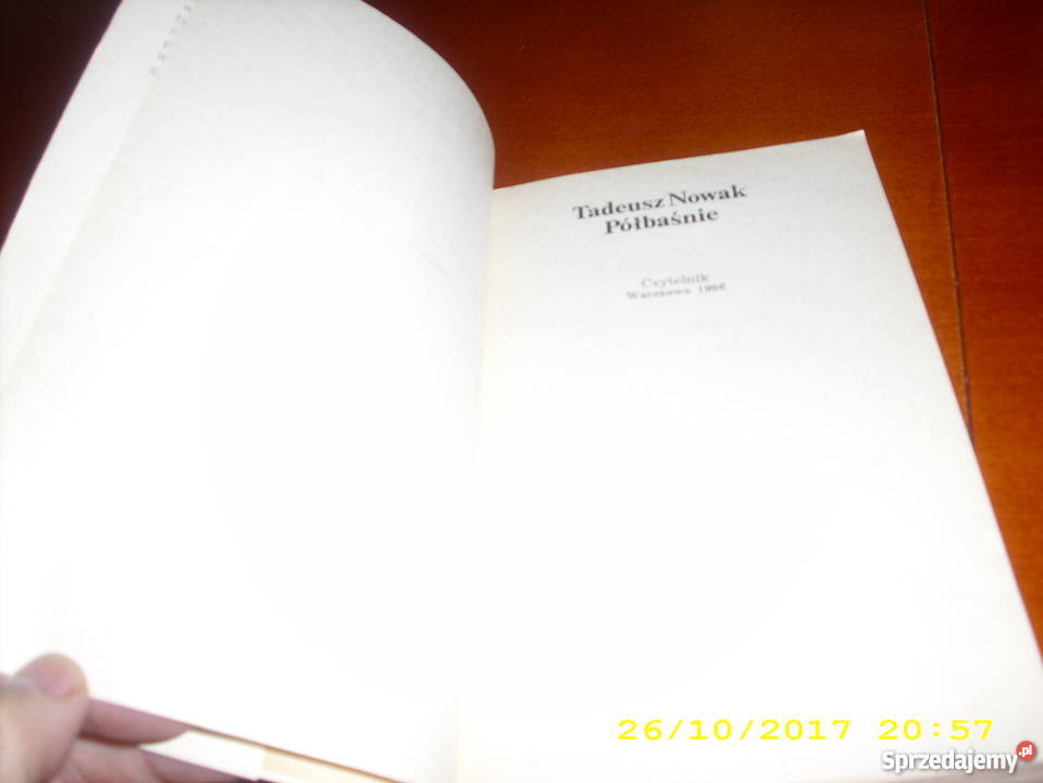 Półbaśnie T Nowak js