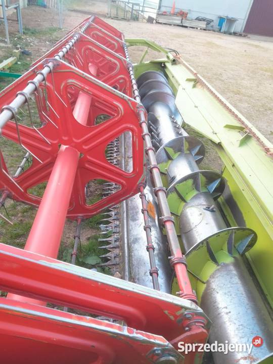 Heder Claas Dominator C510 Szumacher z wózkiem Radzyń Podlaski