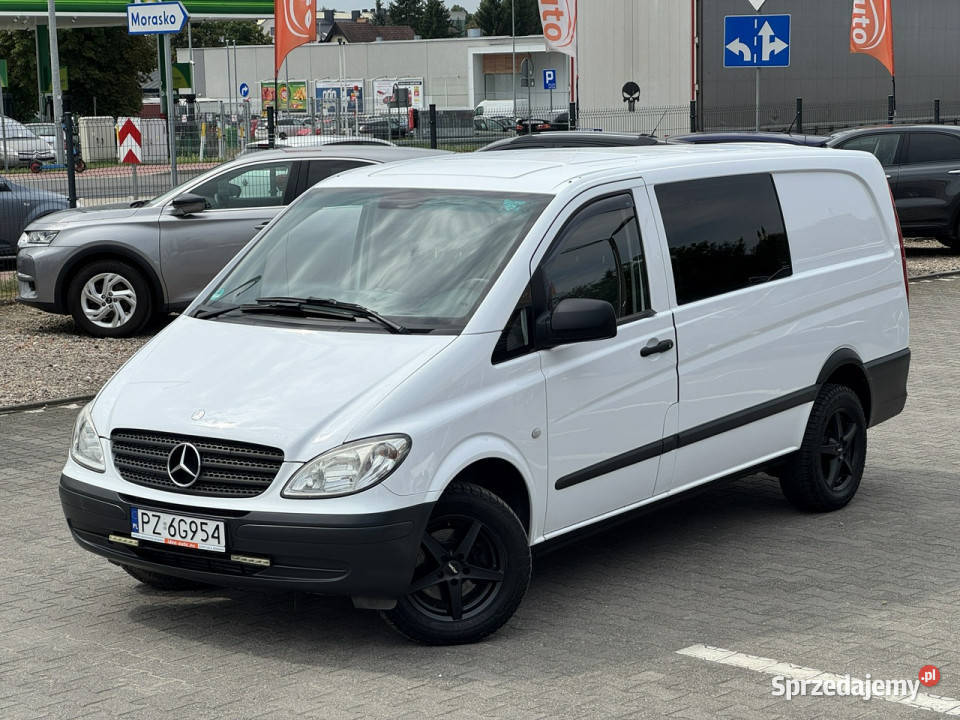 Mercedes Vito FILMKlimatyzacjaZarejestrowany w