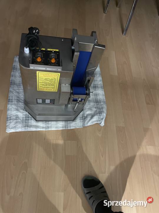 Elektryczna taśmowa krajalnica do warzyw Wałbrzych