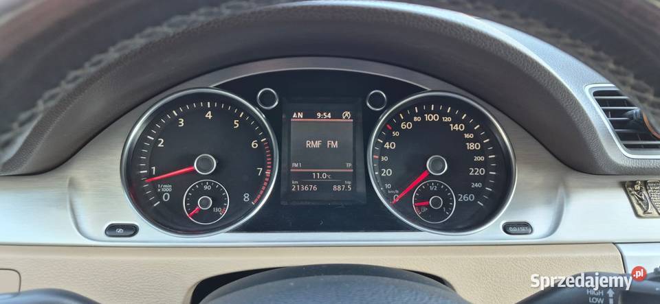 Passat B7 14 TSI DSG stan Gdańsk