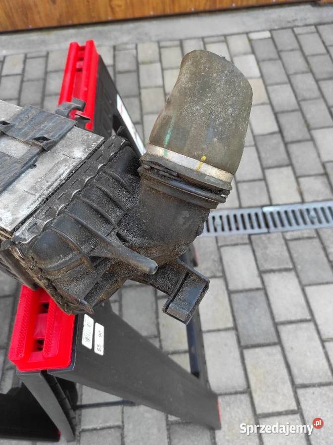 Intercooler chłodnica powietrza Renault Latitude Września