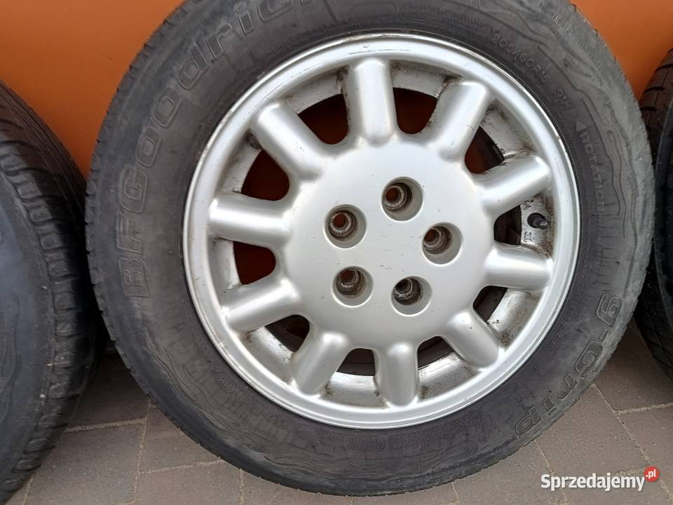 Felgi Monte Carlo Citroen XM Xantia 4x aluminiowe Słupca sprzedam