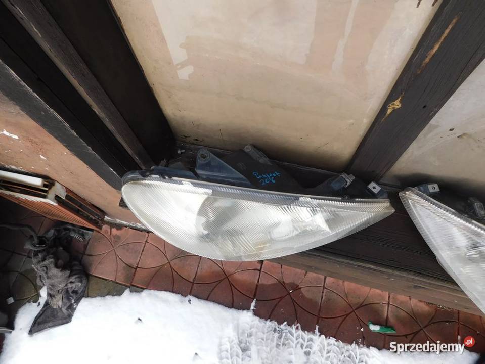 peugeot 206 lampa prawa WYSYŁKA Żory