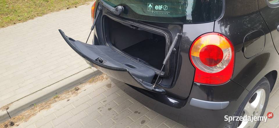 Renault Modus 12 benz klima zadbany benzyna Renault Tczew