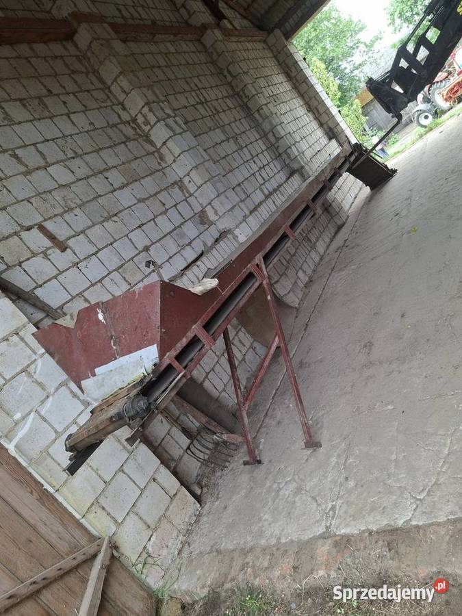 Taśmociąg przenośnik taśmowy 10m lubelskie Borzechów