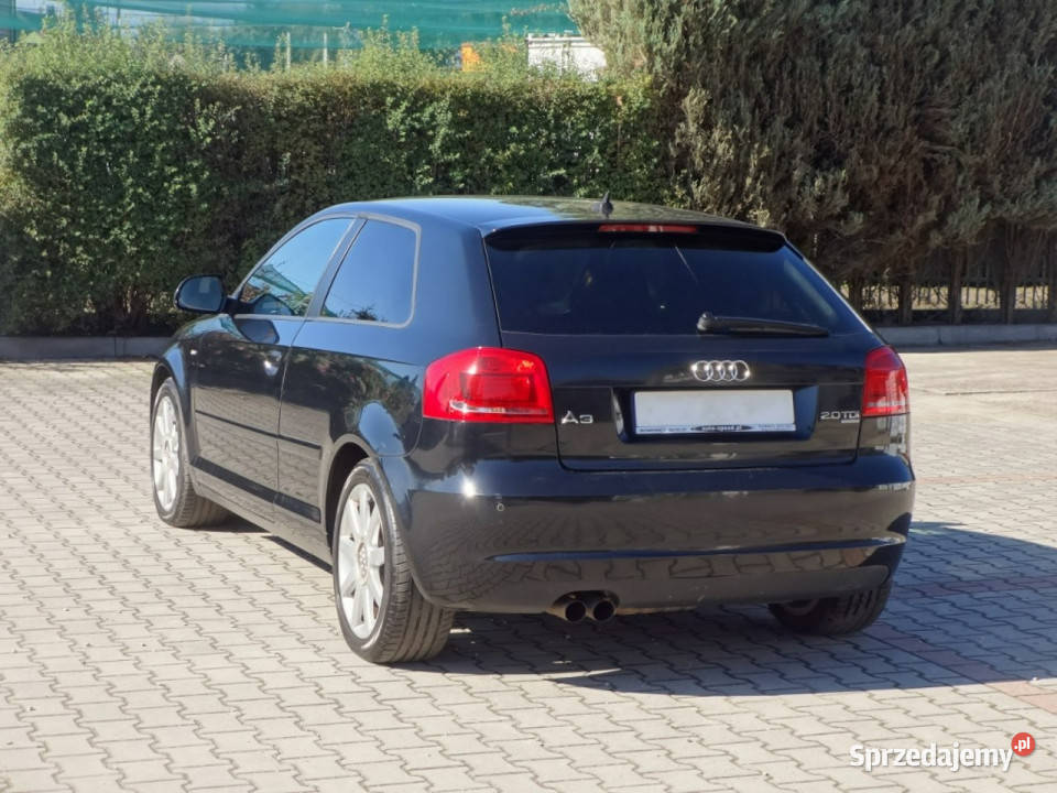 Audi A3 Lift skóra Quattro 4 x 4 8P 20032012 A3 Nowy Sącz