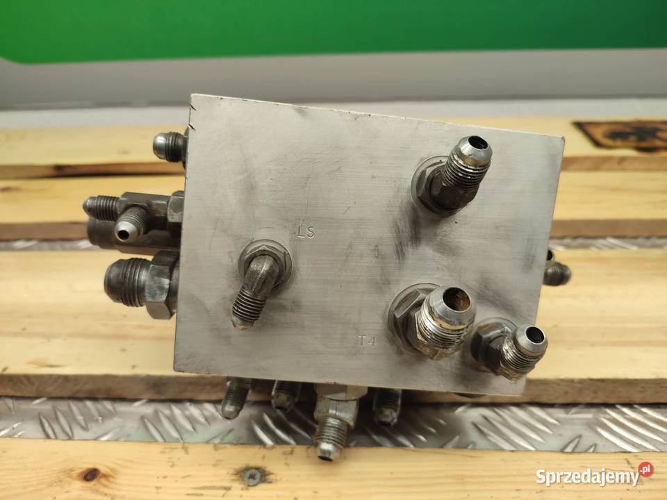 Blok hydrauliczny Cat TH 337 7210051 Wilkowo