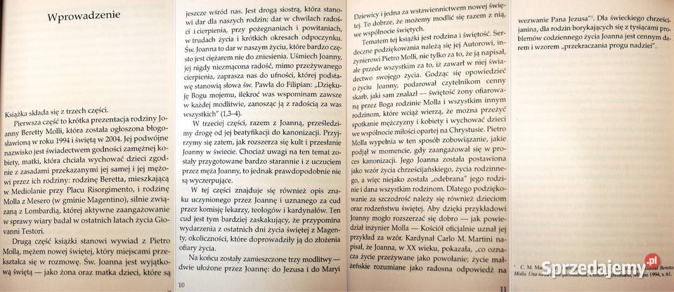 Święta Joanna Beretta Molla P Molla E Guerriero Lublin