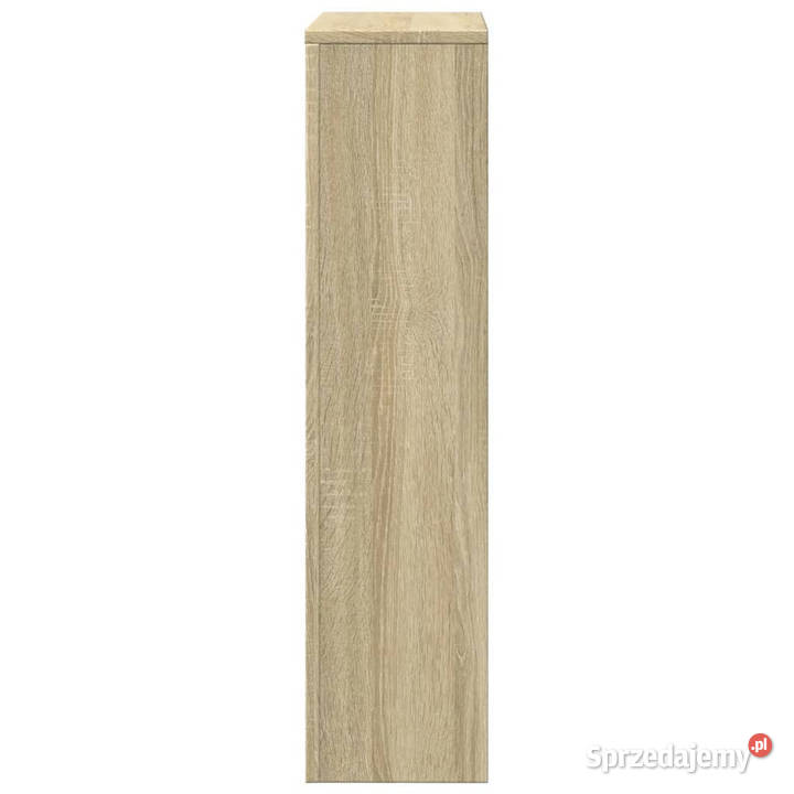 Osłona na grzejnik dąb sonoma 104x20x82 WM852737 Warszawa sprzedam