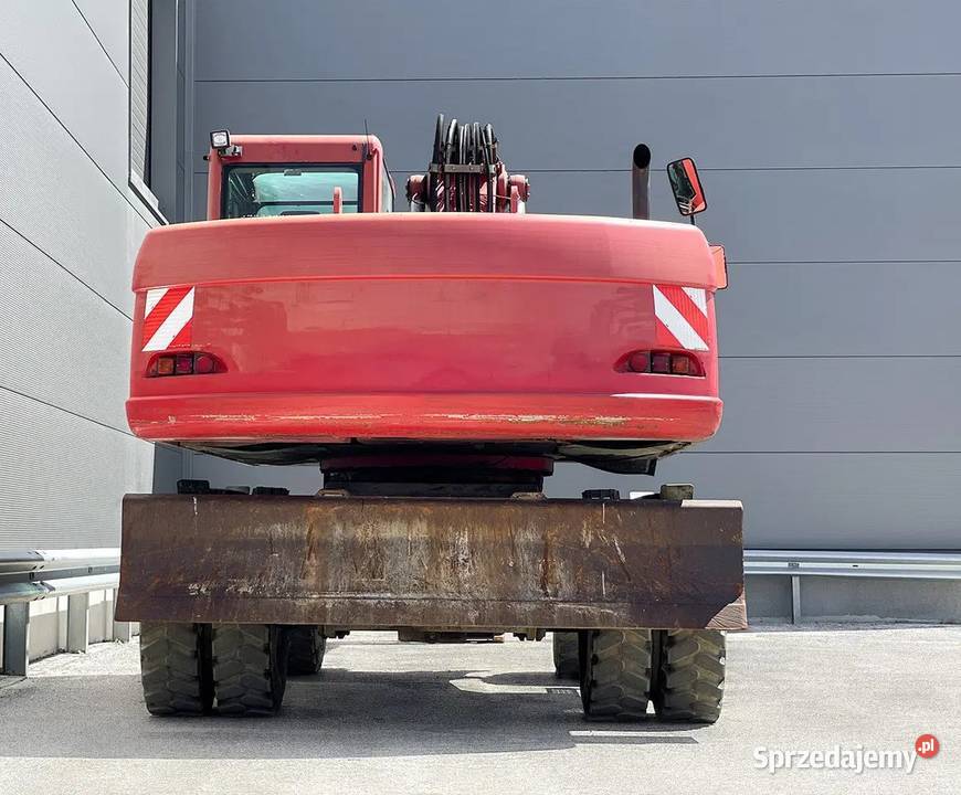 Koparka kolowa Caterpillar M 322 C Rok produkcji 2005 Warszawa