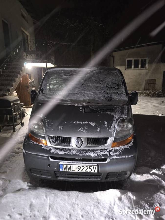 Renault trafic 19 diesel 1900cm3 Mokra Wieś sprzedam