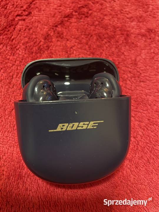 Słuchawki douszne Bose QuietComfort II
