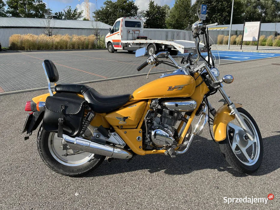 Daelim VT 125 Evolution na kat B Bytów