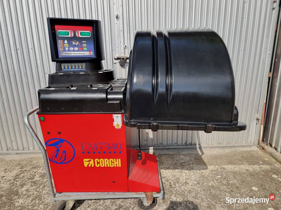 CORGHI EM7340 Wyważarka Automat bosch sicam małopolskie Kraków