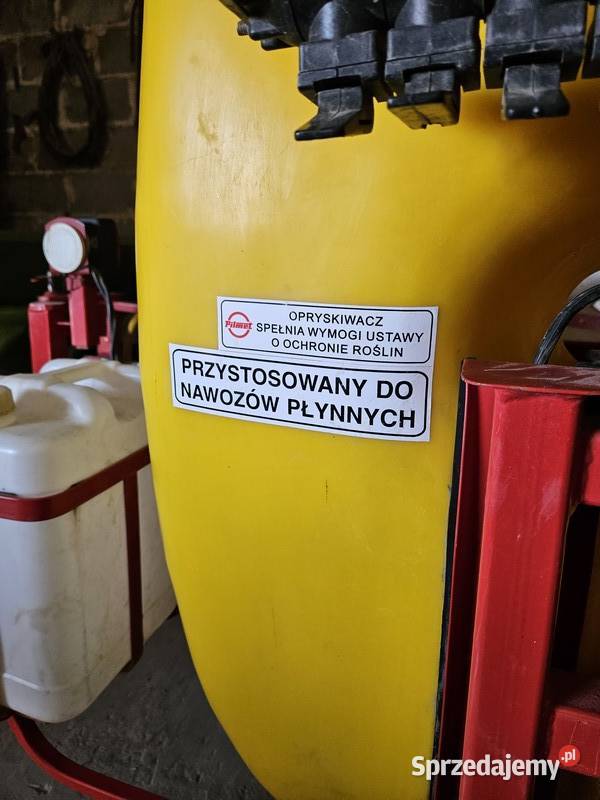 Opryskiwacz Unia Pilmet LM 412