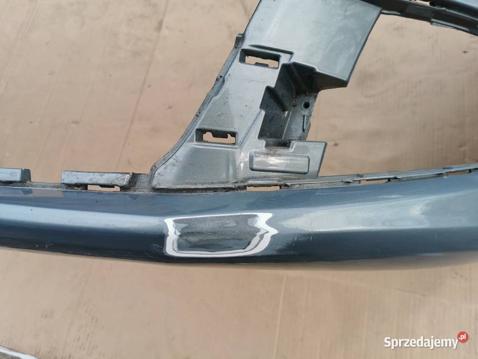 Zderzak przód przedni vw Sharan mk2 II bez dziur wielkopolskie Międzychód sprzedam