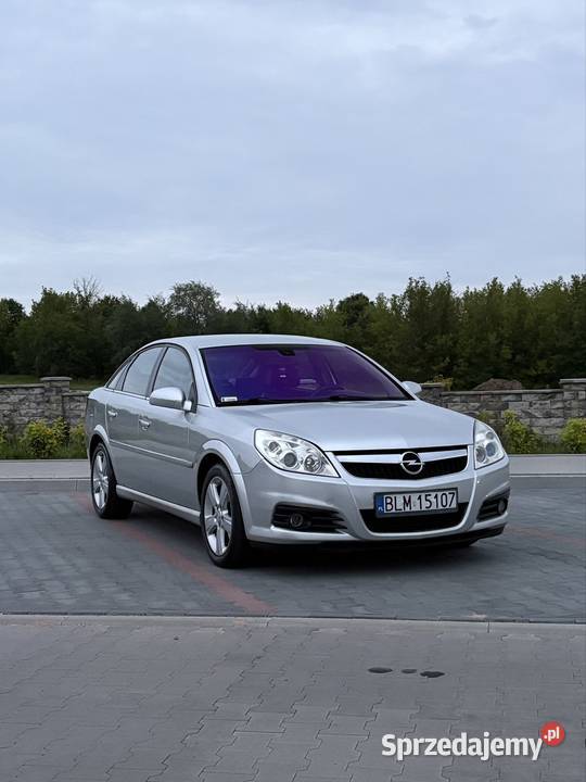 Opel Vectra c 19cdti srebrny podlaskie Piątnica Poduchowna