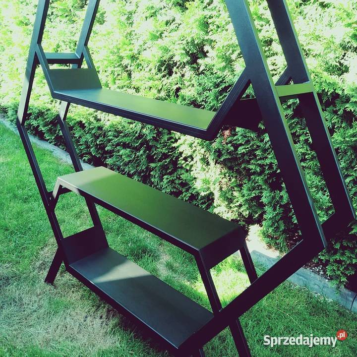 Regał heksagon nowoczesny Belsoo sprzedam