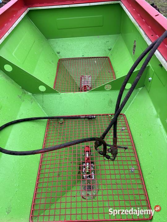 Rozsiewacz Unia Mx850 podkarpackie