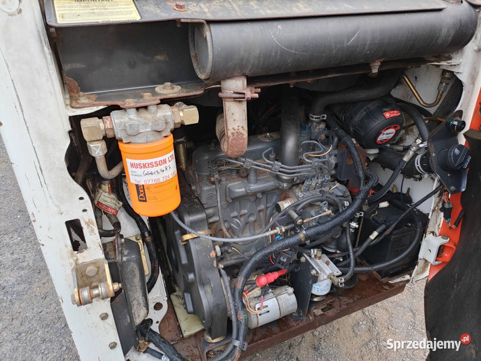 Bobcat s100 Owczary sprzedam