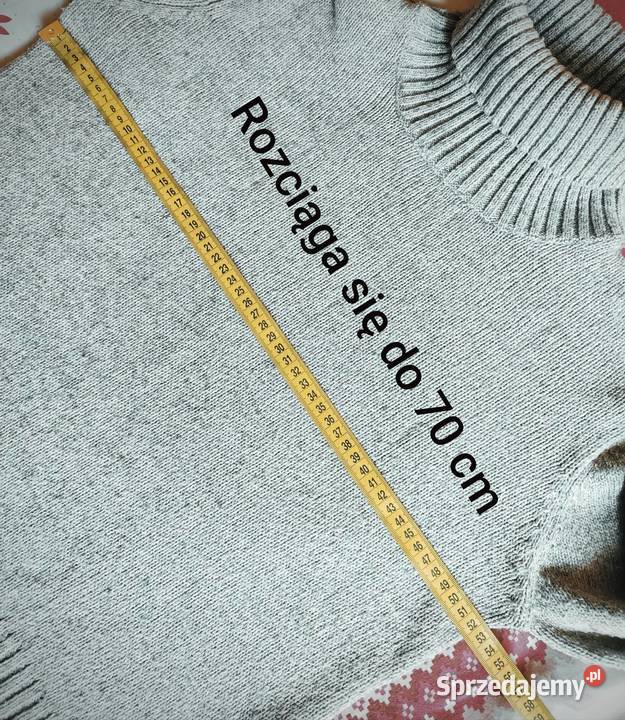 Golf szary ciepły Cieszyn