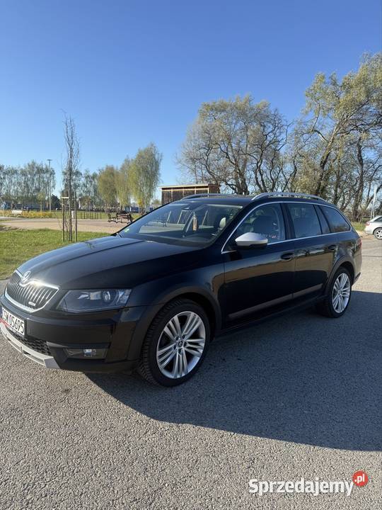 Skoda Octavia Scout 4x4 czujnik zmierzchu