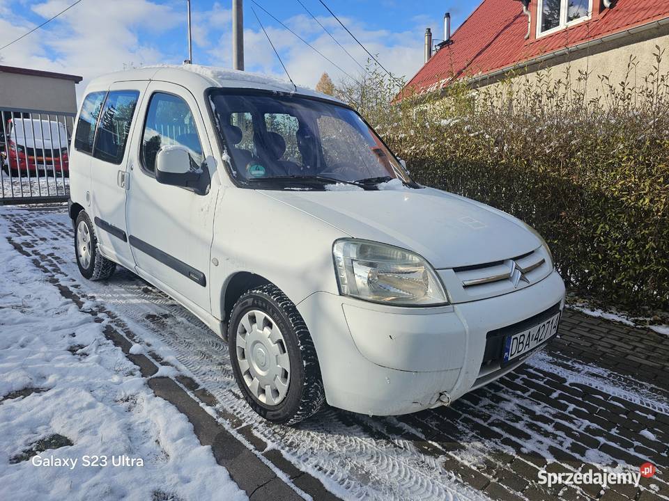 Berlingo Multispace 16 diesel 2005 nieuszkodzony Chełmsko Śląskie