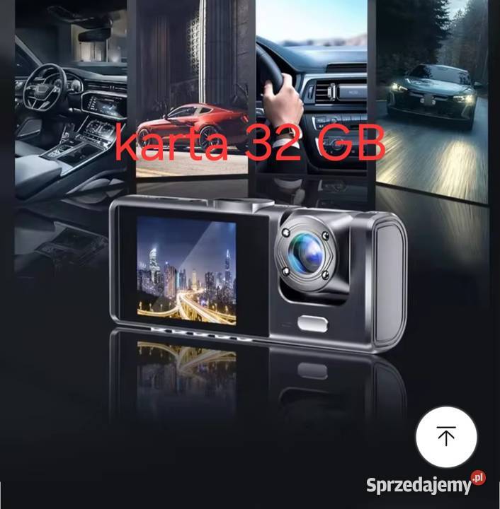 Kamera samochodowa wideorejestrator plus karta Motoryzacja Piekary Śląskie
