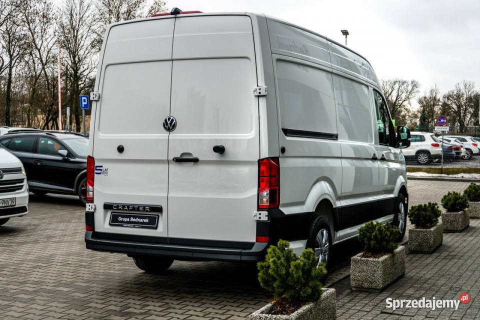 Volkswagen Crafter FL Furgon L3 20 TDI 177 łódzkie Łódź sprzedam